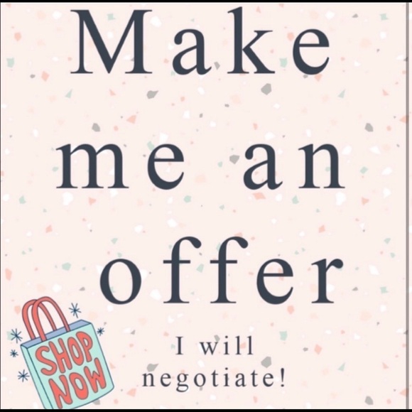 Make me an offer, I will negotiate! 🥰 - Picture 1 of 1